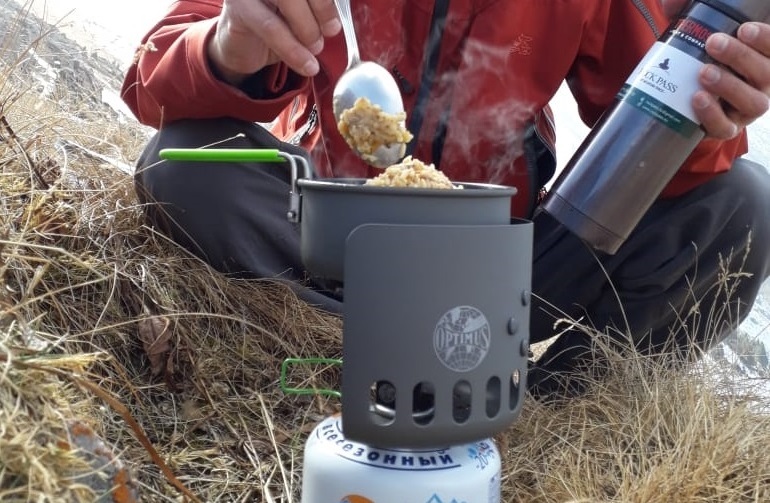 горелка в походе